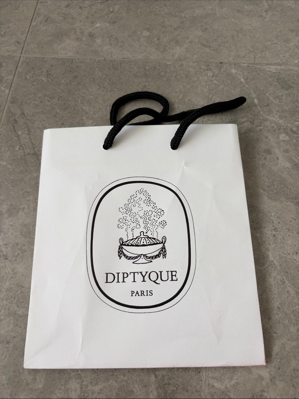 Diptyque shopping bag